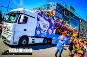 Tickets für Rosapark CSD Truck  am 04.06.2022 - Karten kaufen